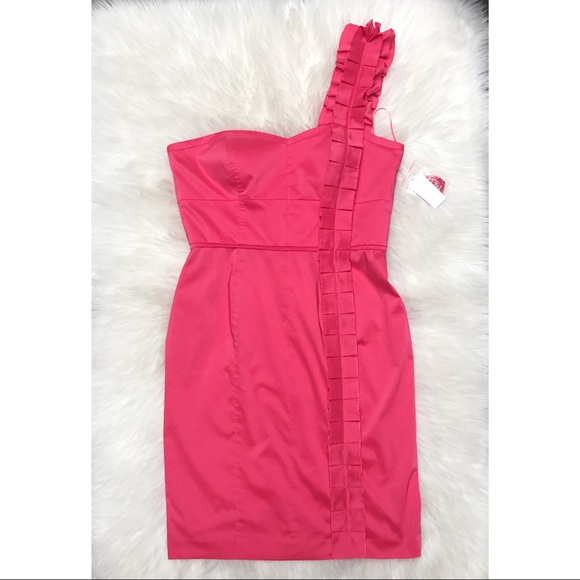 One Shoulder Dress Last Call